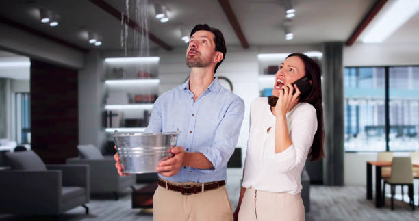 Water damage restoration experts in Buchanan, MI